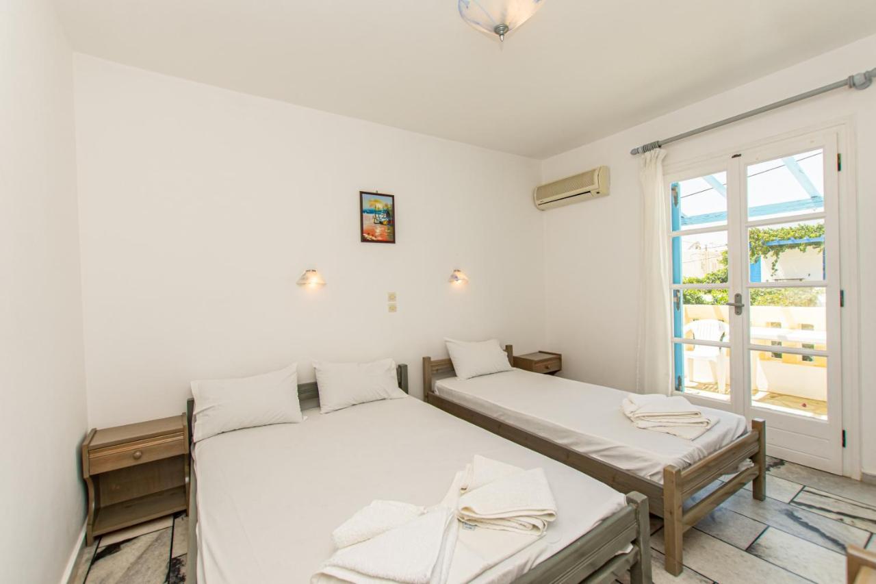 Villa Polemis Agia Anna  Luaran gambar