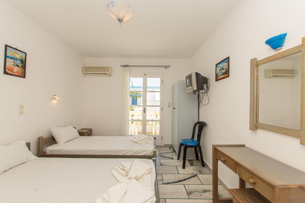 Villa Polemis Agia Anna  Luaran gambar