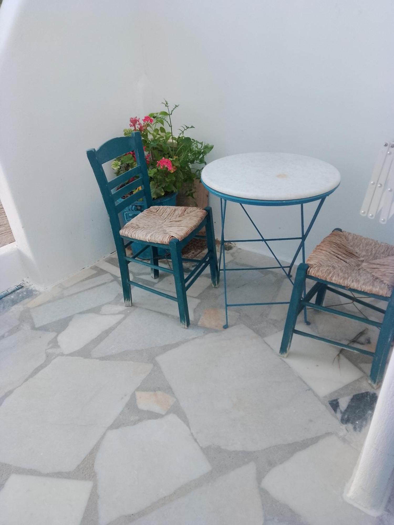 Villa Polemis Agia Anna  Luaran gambar