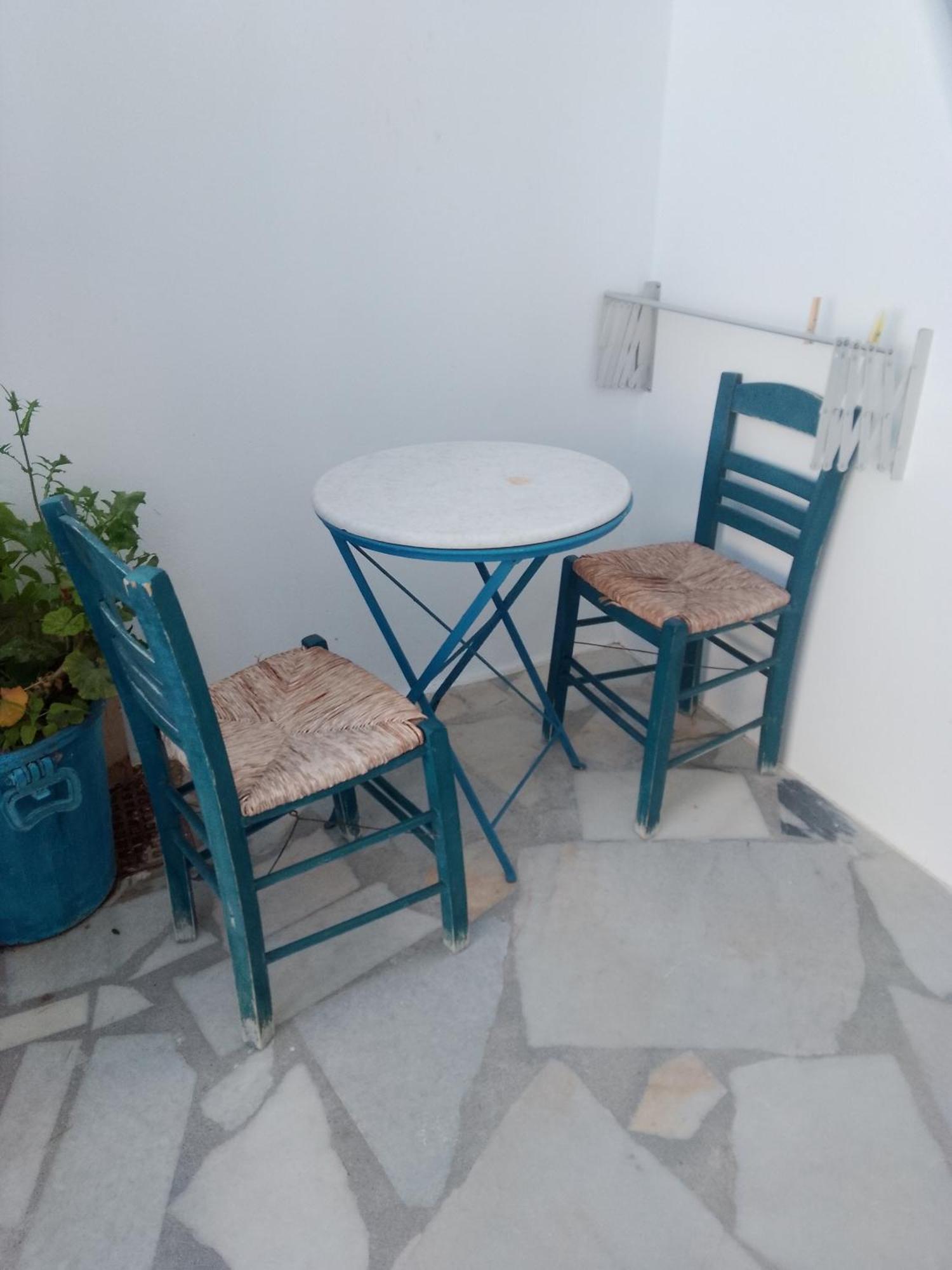Villa Polemis Agia Anna  Luaran gambar