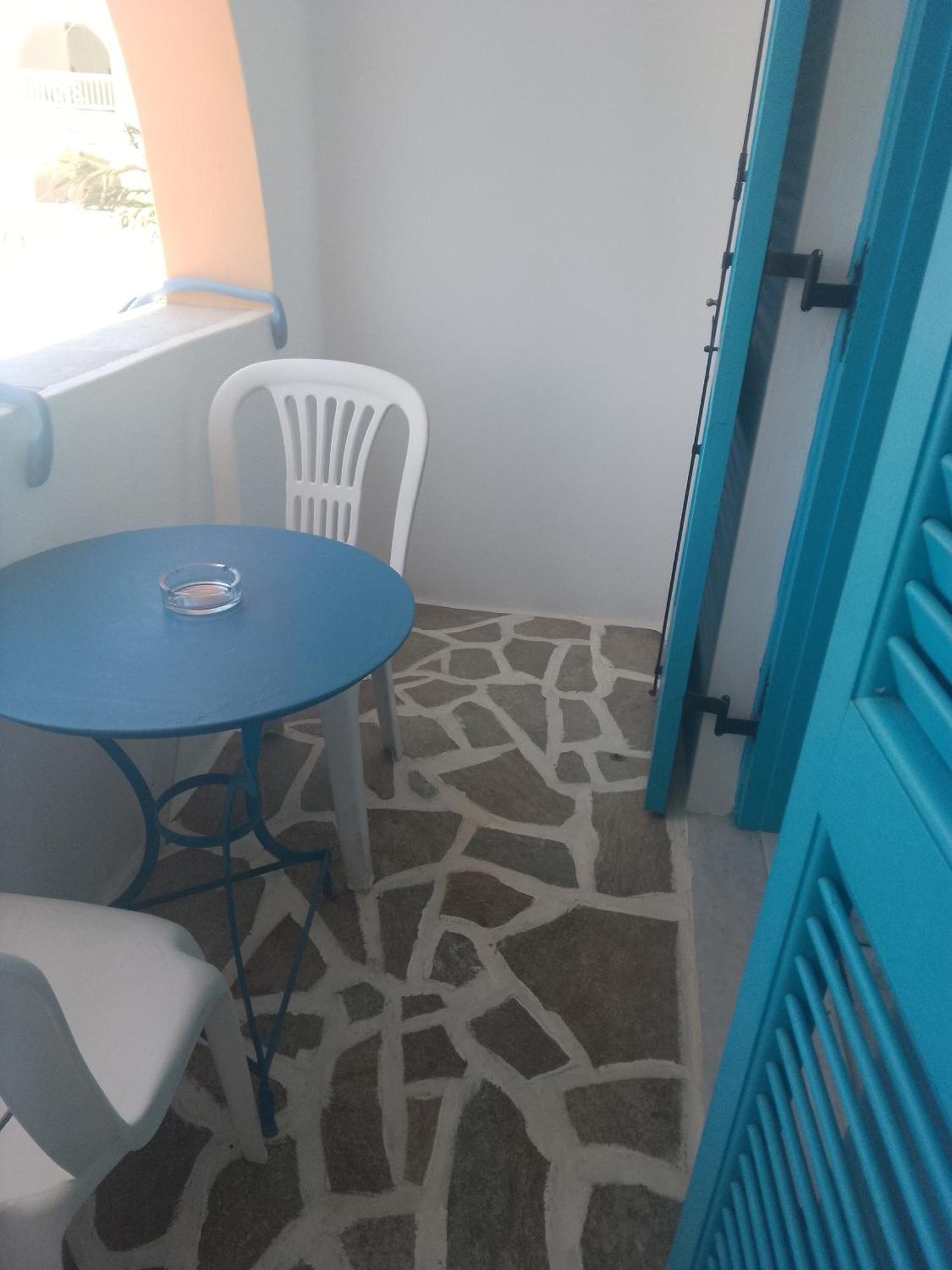 Villa Polemis Agia Anna  Luaran gambar