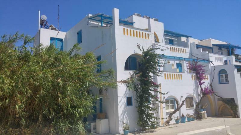 Villa Polemis Agia Anna  Luaran gambar